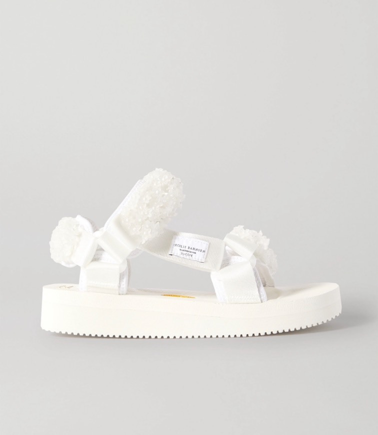 Product CECILIE BAHNSEN canvas sandals 