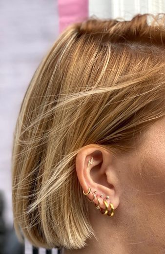 CINCO bao earrings