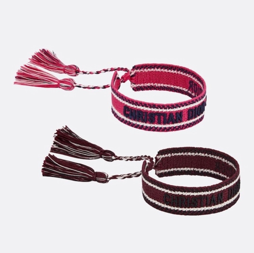 Productos DIOR bracelets pink