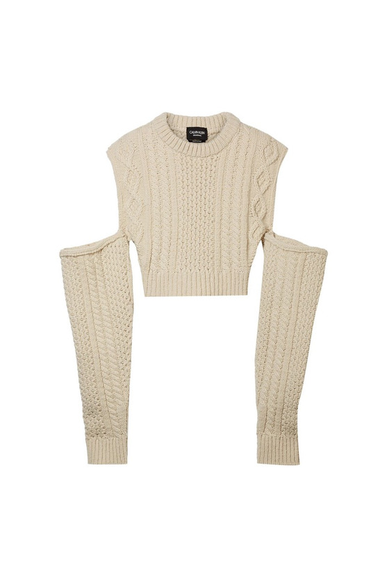 Producto CALVIN KLEIN cold-shoulders knit 