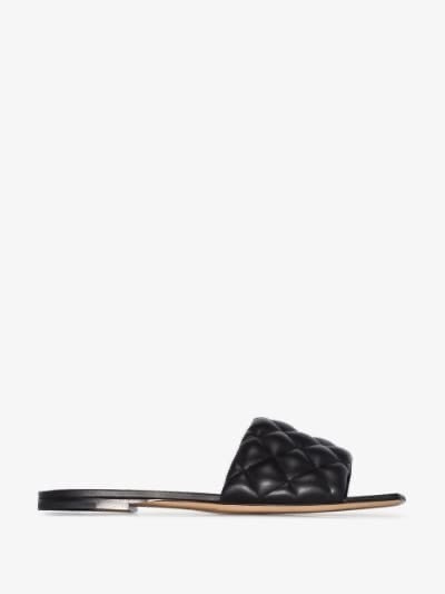 Productos BOTTEGA VENETA square toe leather sandals