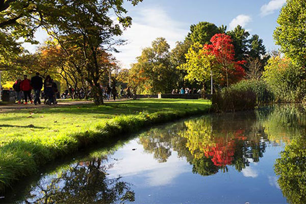 Restaurantes Vondelpark