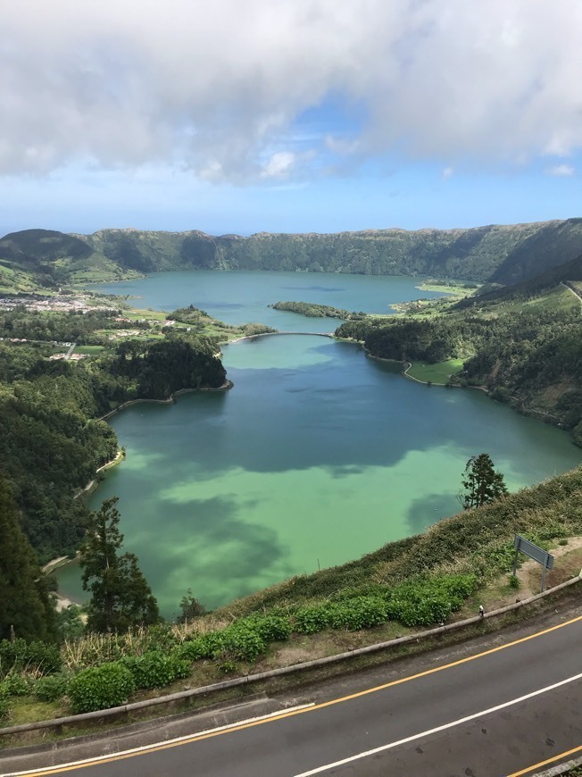 Lugar Lagoa das Sete Cidades