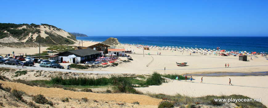 Lugar Praia do Meco / Moinho de Baixo - Naturismo