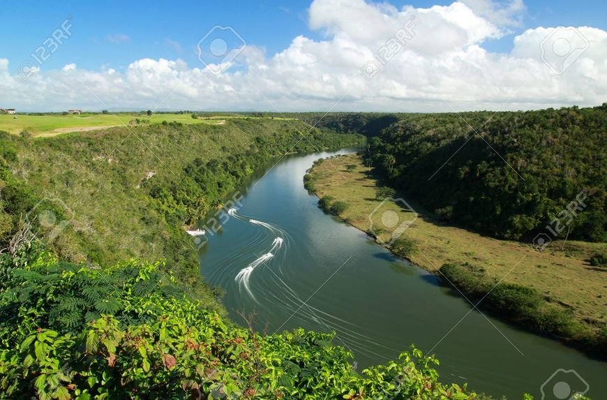 Lugar Rio Chavon