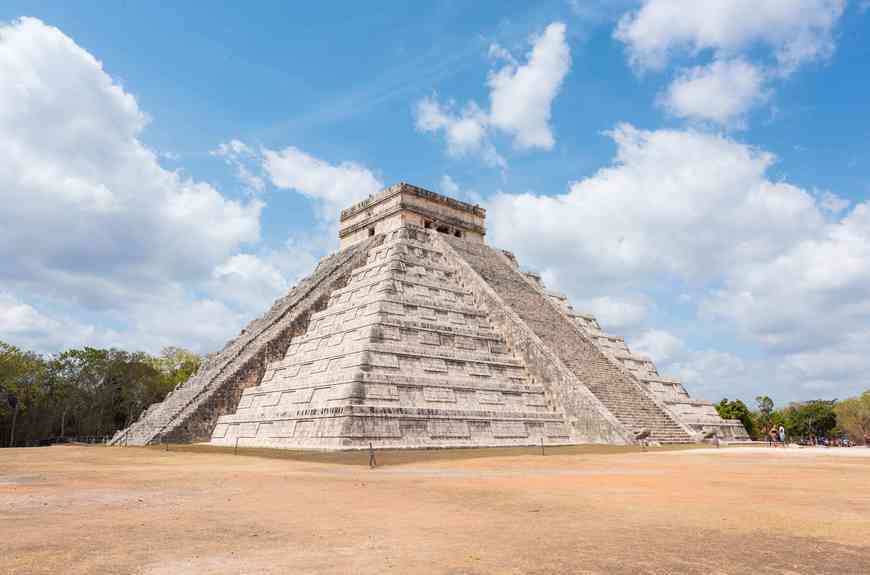 Lugar Chichén Itzá