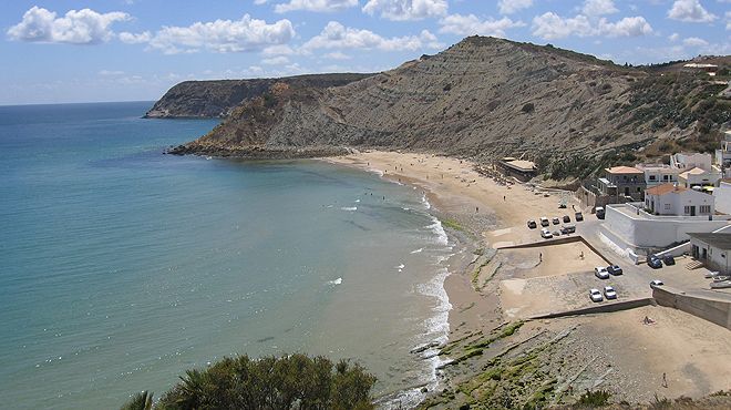 Lugar Praia do Burgau