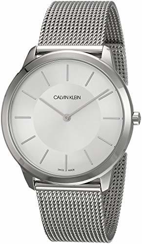 Lugar Calvin Klein K3M21126  - Reloj Analógico de cuarzo con correa de