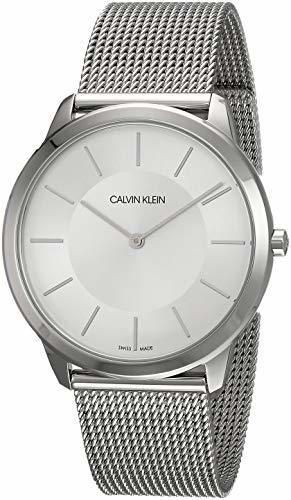 Calvin Klein K3M21126  - Reloj Analógico de cuarzo con correa de