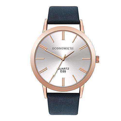 Product Watch Relojes Señoras Minimalista Reloj de Pulsera Casual Cuarzo Correa de Cuero