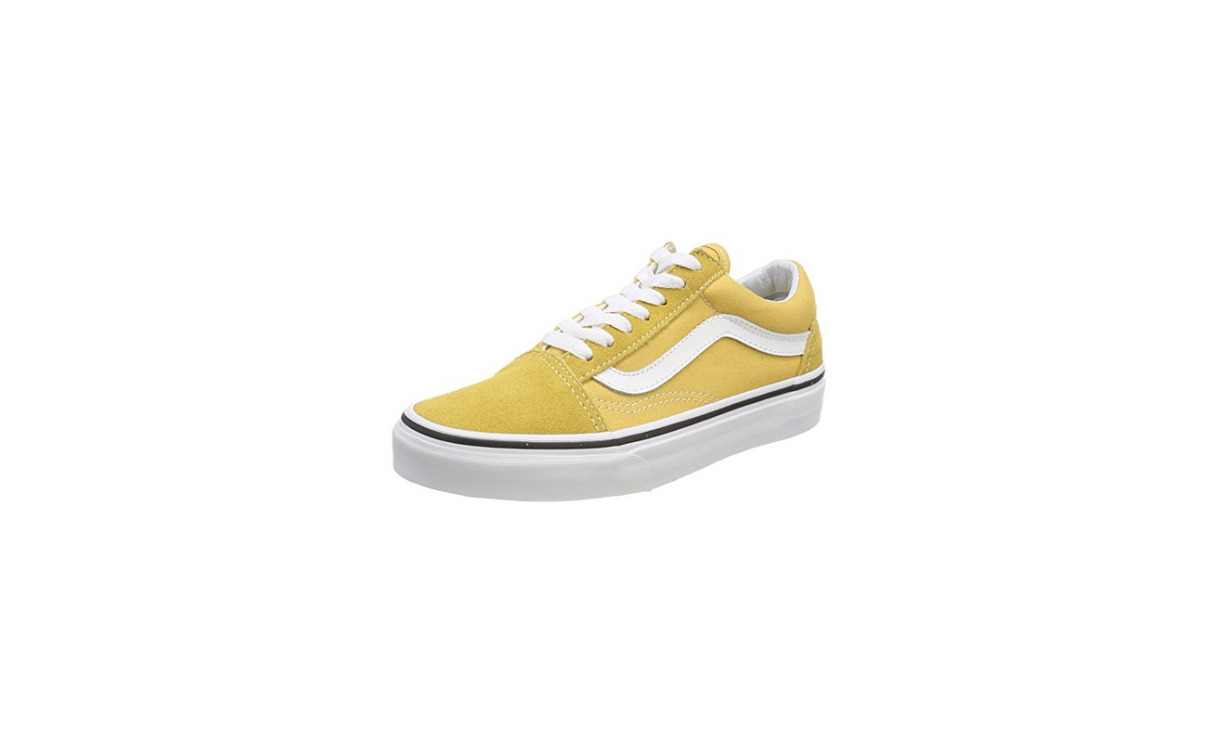 Social Vans Old Skool, Zapatillas de Entrenamiento Unisex Adulto, Amarillo