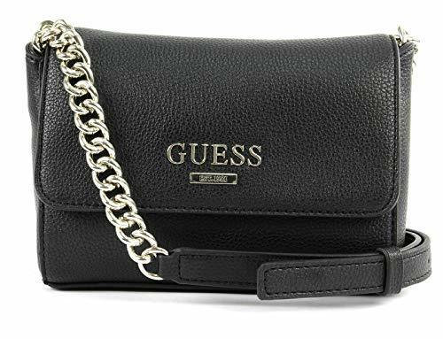 Producto Guess ALMA MINI CROSSBODY FLAP BLA BLACK