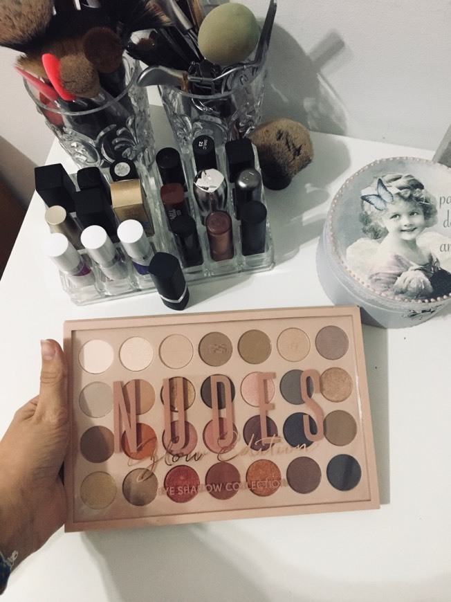 Product Paleta glow nudes Primark 