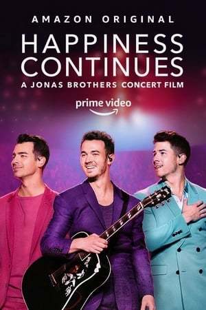 Película La felicidad continúa: los Jonas Brothers en concierto