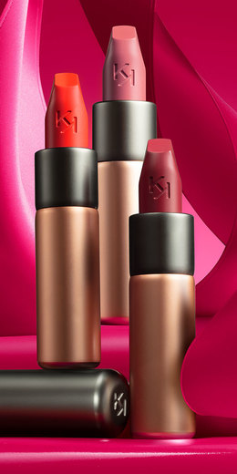 Kiko-velvet passion matte lipstick 