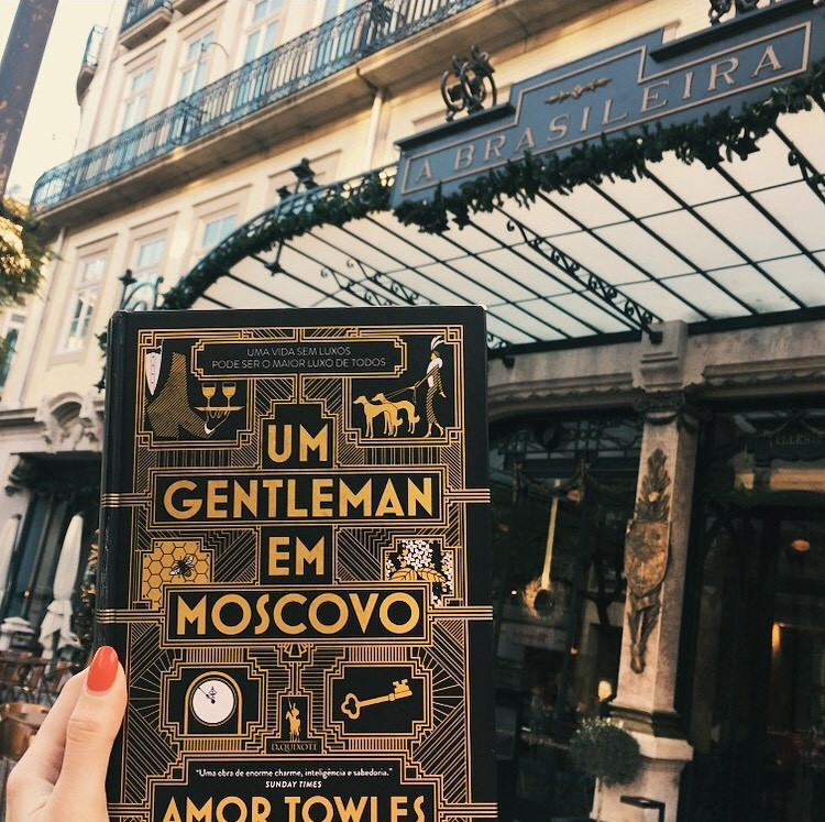Book Um Gentleman Em Moscovo