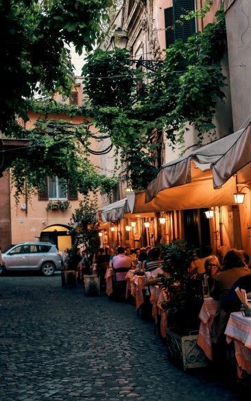 Place Trastevere Barrio