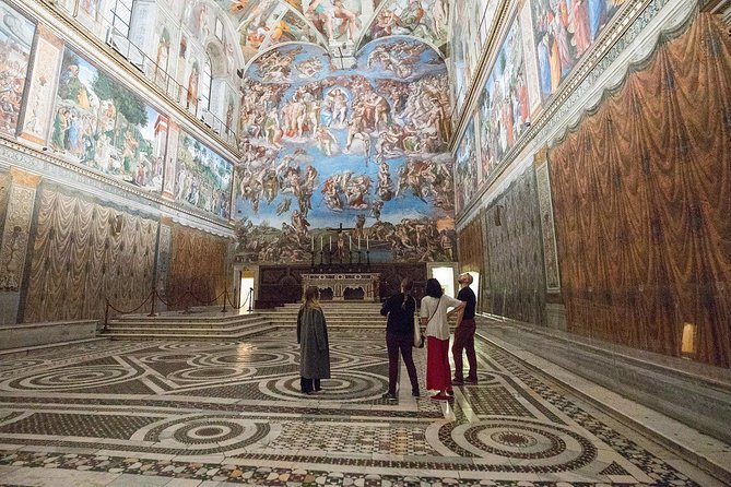 Place Sistine Chapel