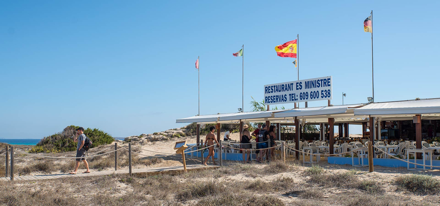 Restaurantes Es ministre