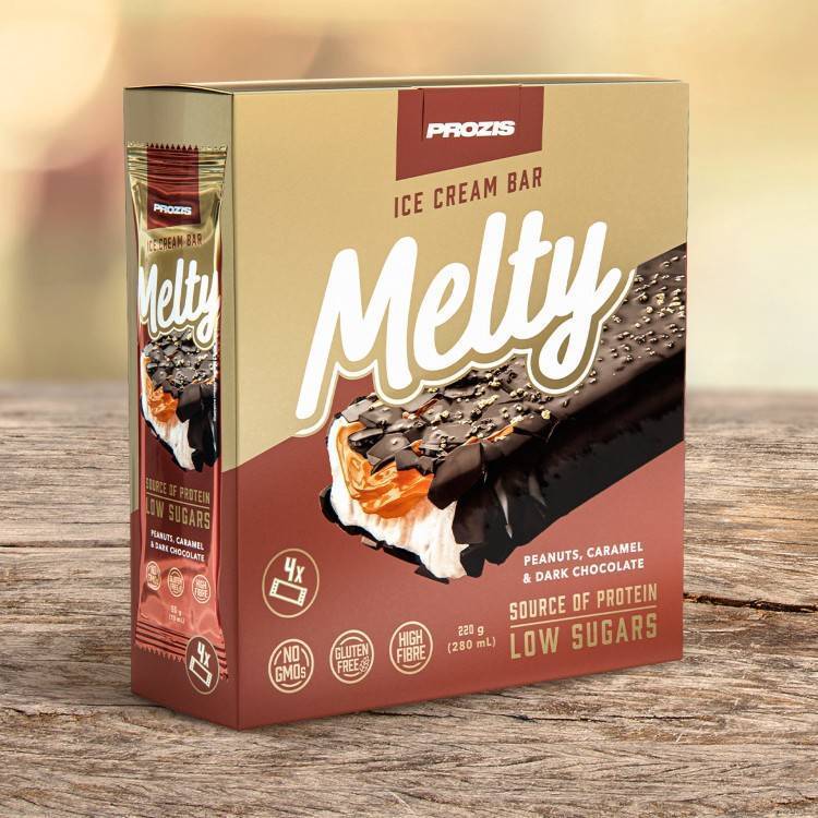 Productos Gelado proteico Melty da PROZIS