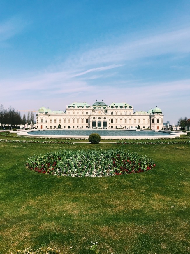 Lugar Belvedere Palace