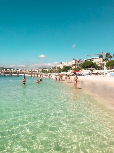 Cannes Croisette