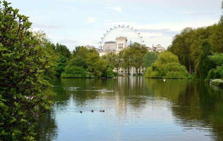 Place St. James's Park