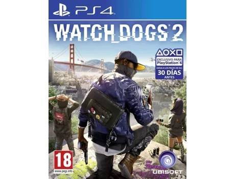 Videogames Jogo PS4 Watch Dogs 2 