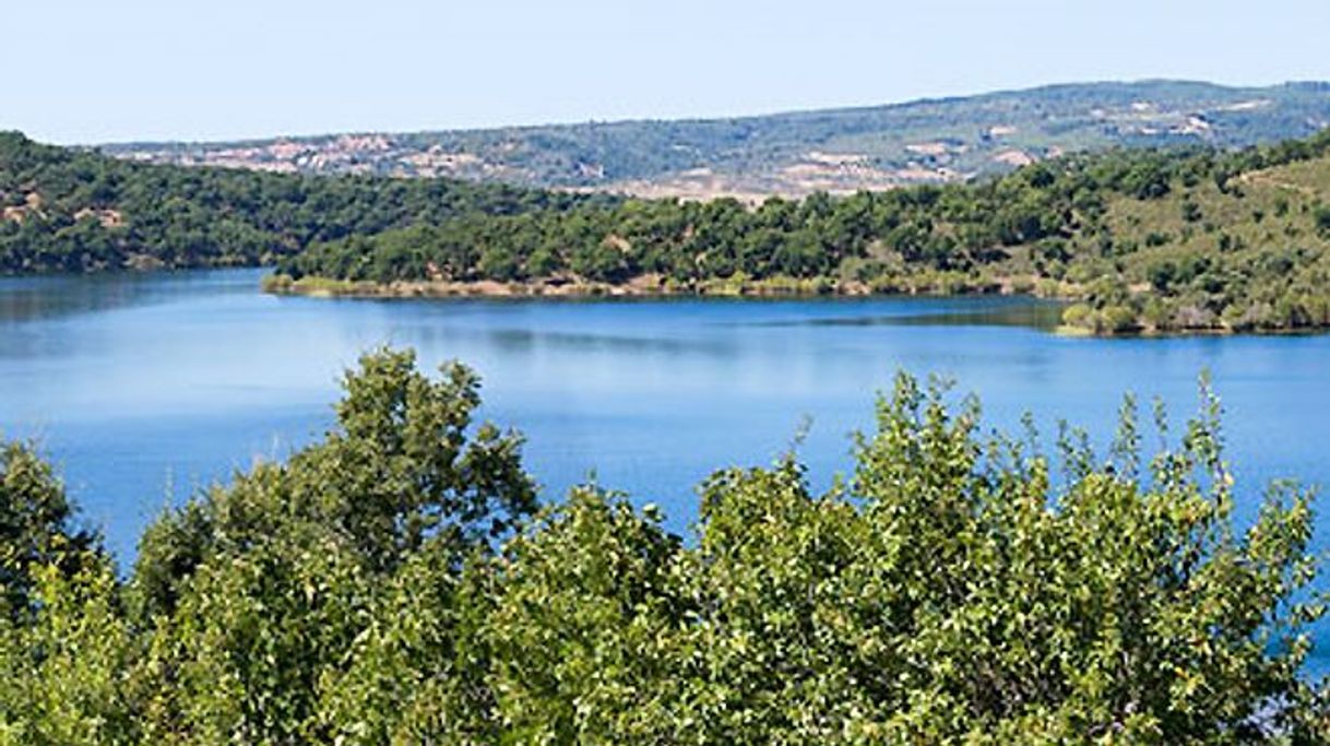 Lugar Albufeira do Azibo