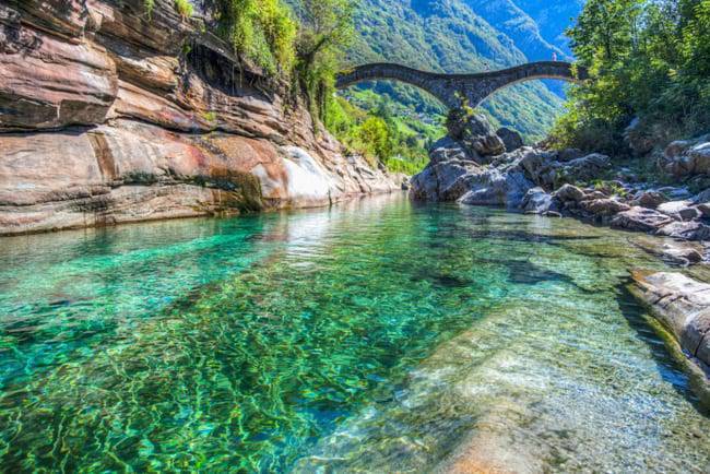 Places Valle Verzasca