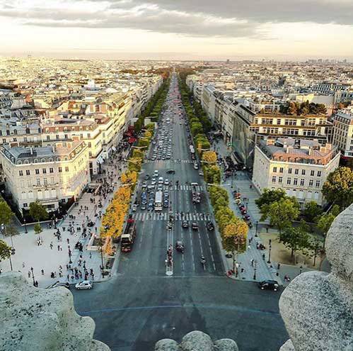 Place Champs-Élysées