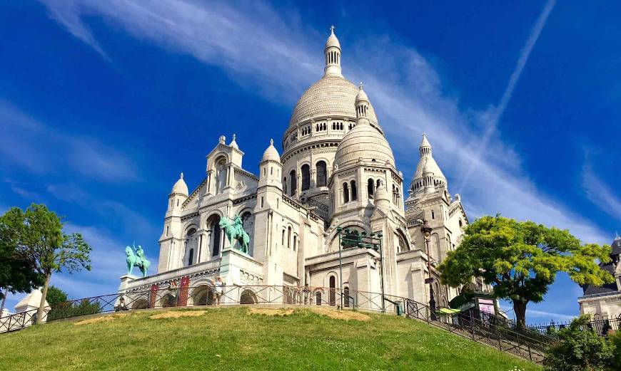 Lugar Basílica de Sacré Coeur