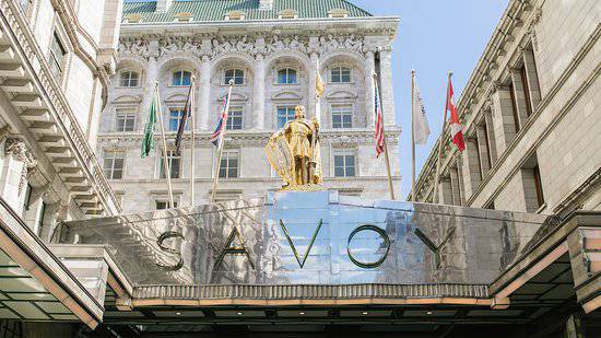 The Savoy Hotel London