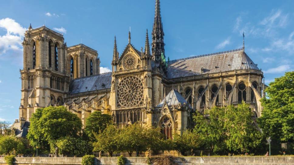 Lugar Catedral de Notre-Dame de Paris