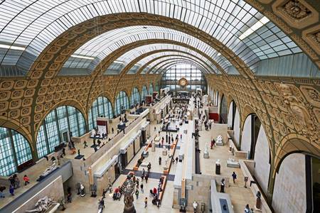 Lugares Museu de Orsay