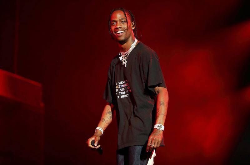 Moda Travis Scott