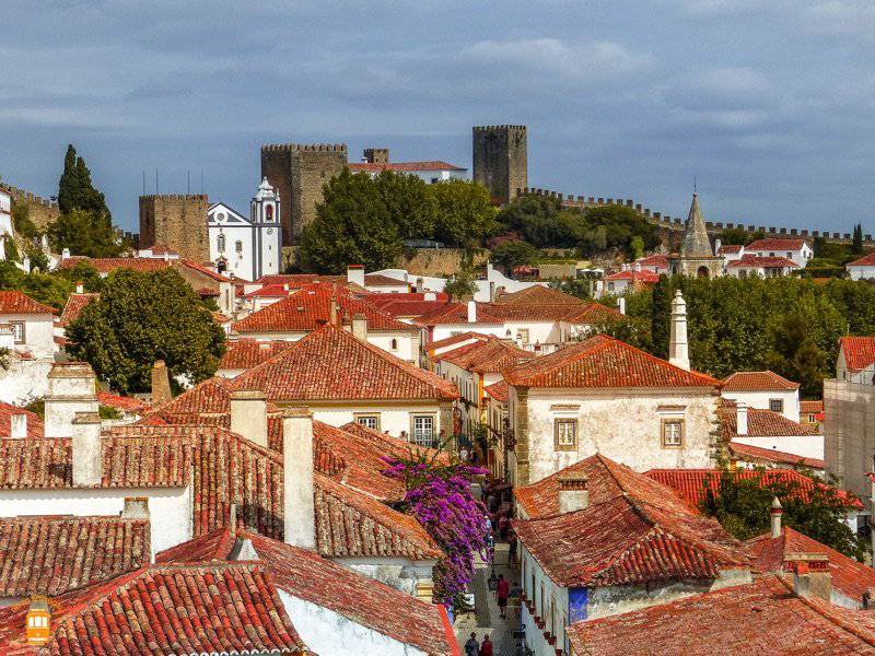 Lugar Castelo de Óbidos 🇵🇹