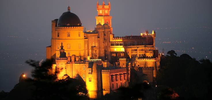 Lugar Palácio Nacional da Pena 🇵🇹