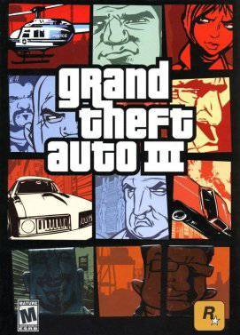 Product Grand Theft Auto 3 🎮