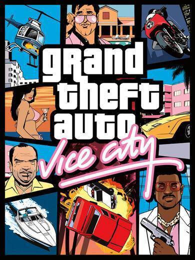 Grand Theft Auto Vice City 🎮