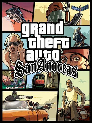 Product Grand Theft Auto San Andreas 🎮