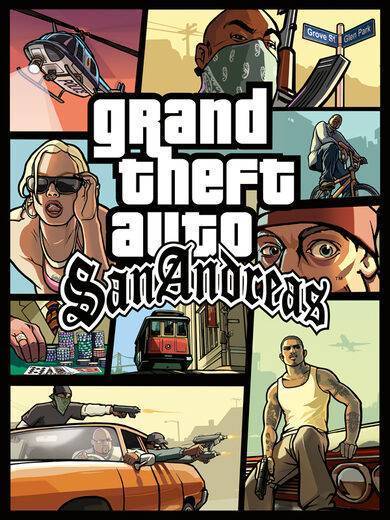 Grand Theft Auto San Andreas 🎮