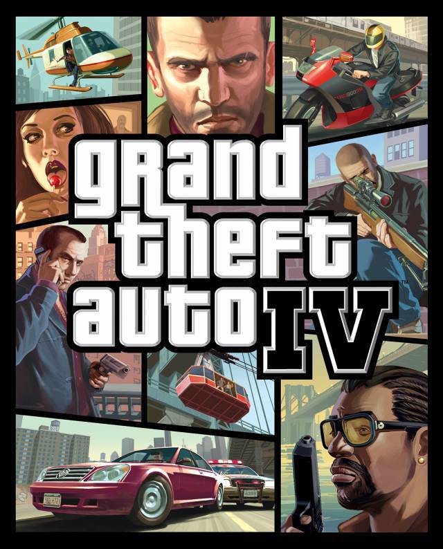 Product Grand Theft Auto IV 🎮