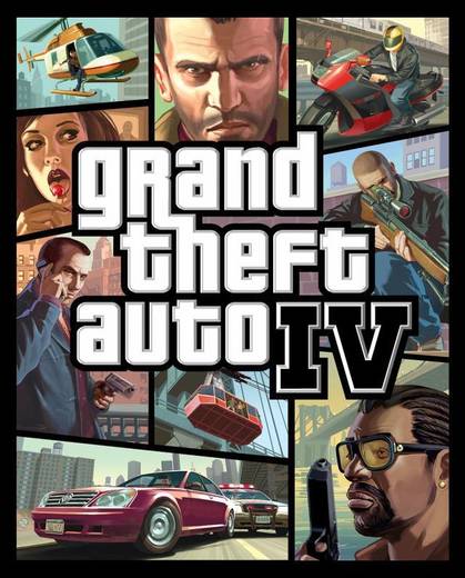 Grand Theft Auto IV 🎮