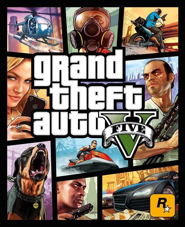 Product Grand Theft Auto V 🎮