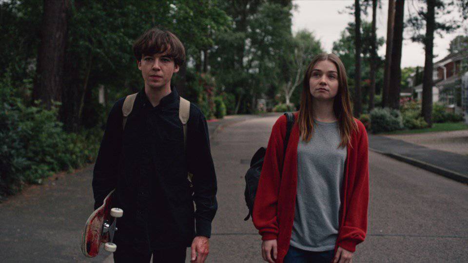 Película The End Of The F***ing World 🎞️