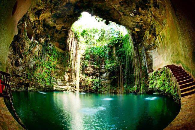 Places Península Yucatan