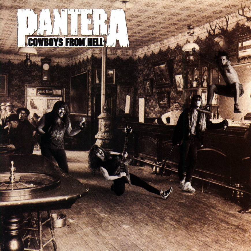 Canción Pantera - Cowboys From Hell