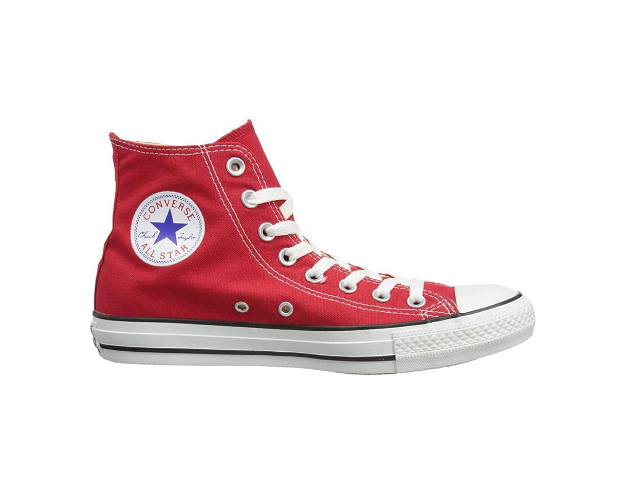 Social Converse Chuck Taylor All Star Hi, Zapatillas Altas Unisex adulto, Rojo
