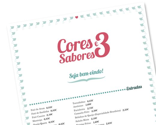 Cores e Sabores 3